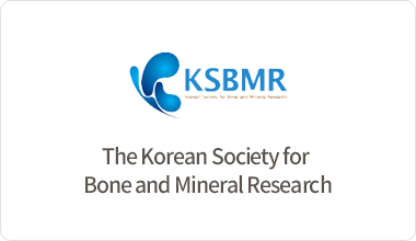 The Korean Society for Bone and Mineral Research